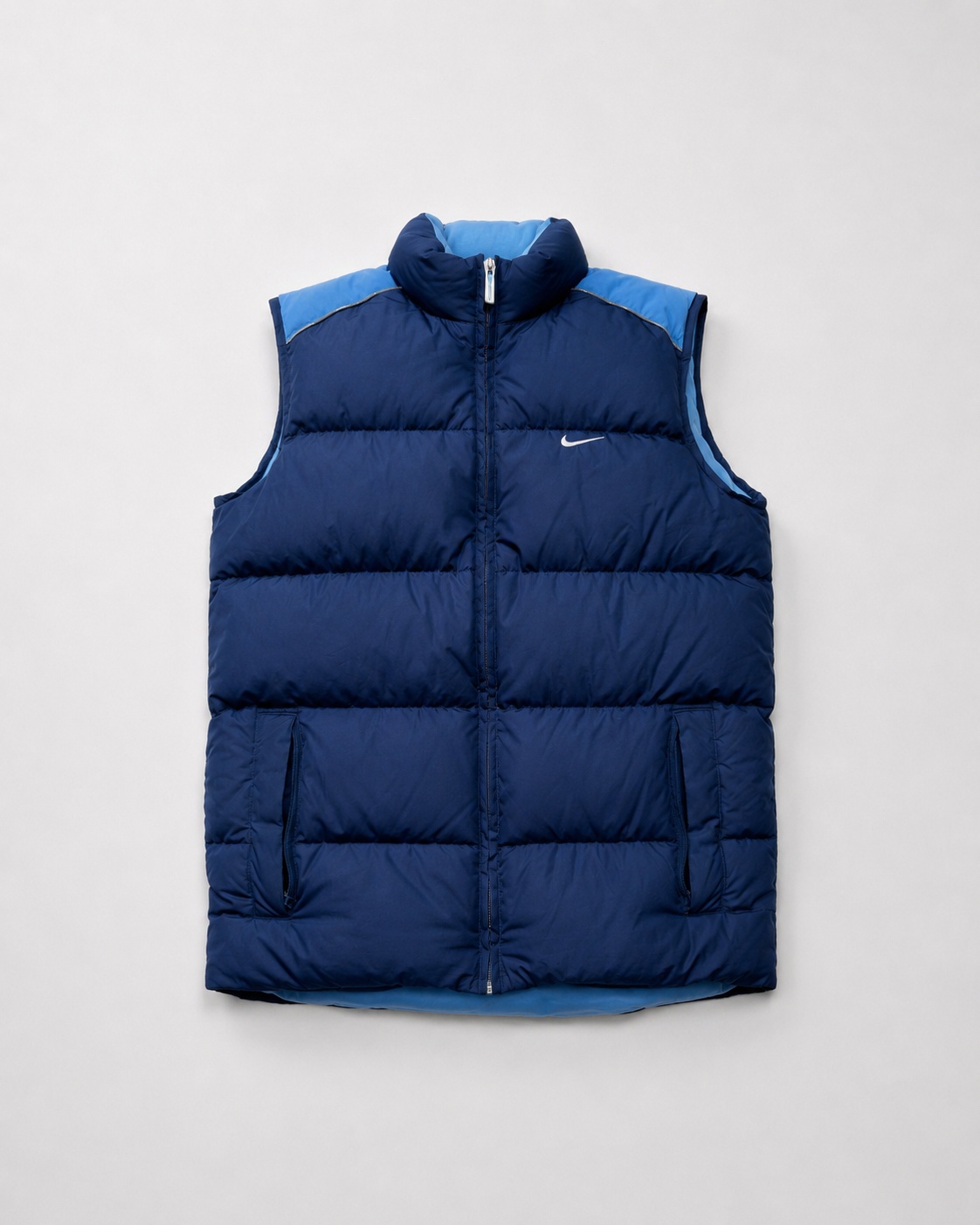 Vintage Nike Puffer Weste '00s (S)