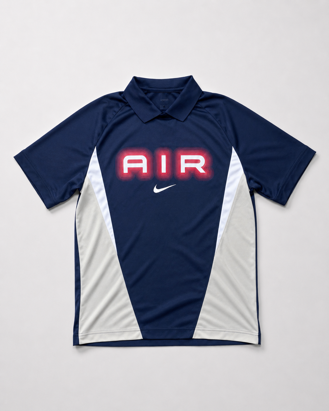 VINTAGE NIKE AIR POLO (M)