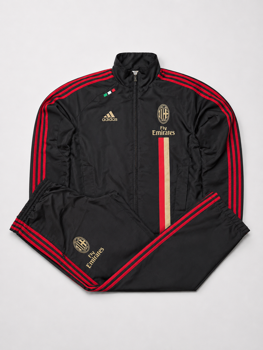 Vintage Ac Milan Tracksuit (S-M)