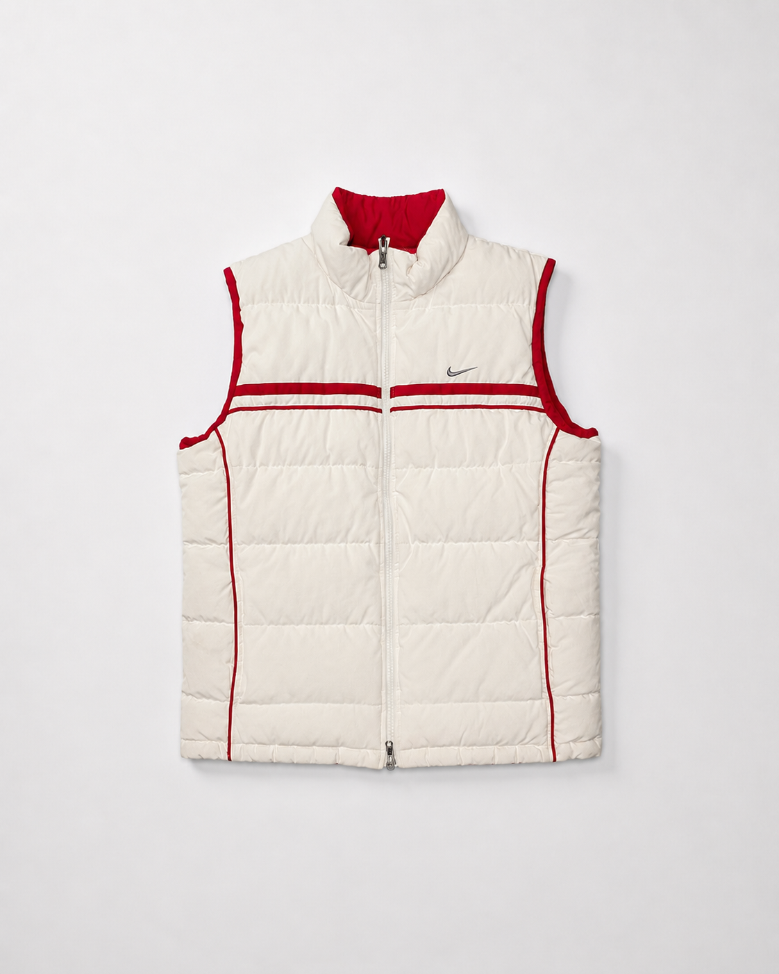 Vintage Puffer Weste (M)