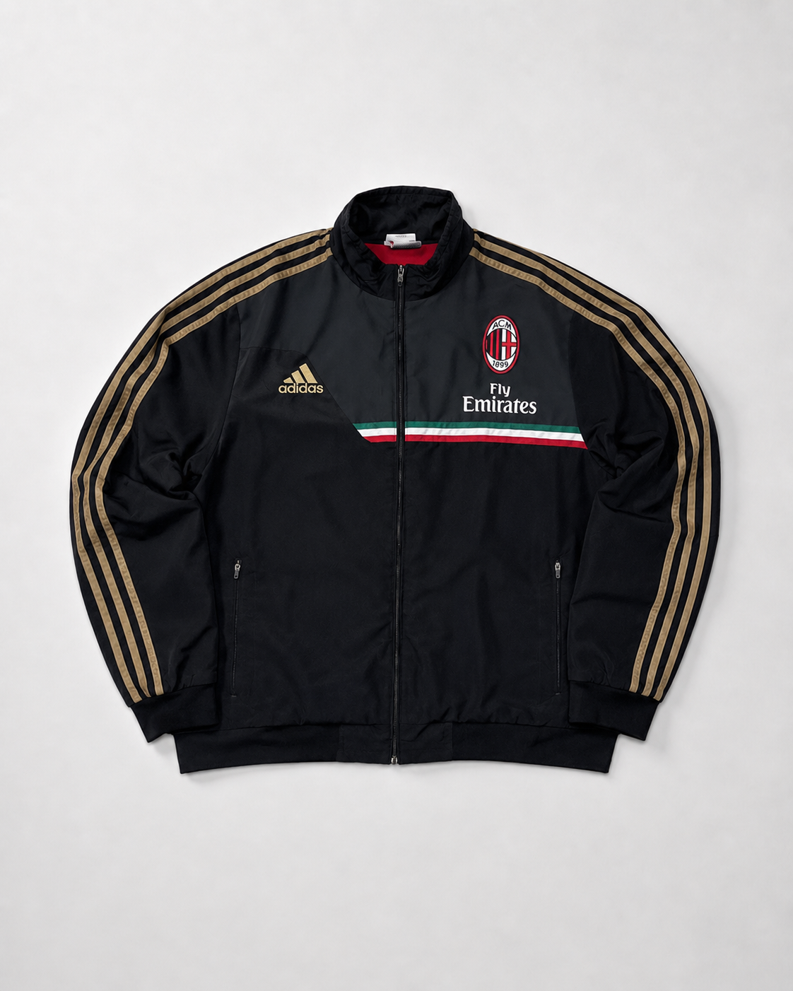 Vintage Ac Milan Jacke (L)
