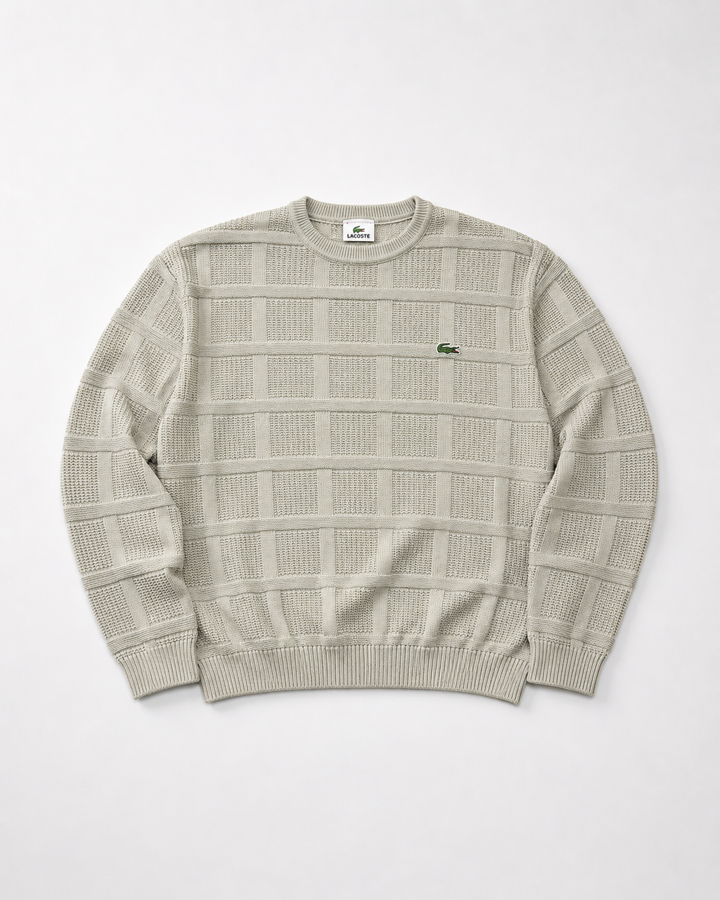 Vintage Lacoste Knit Sweater (M)