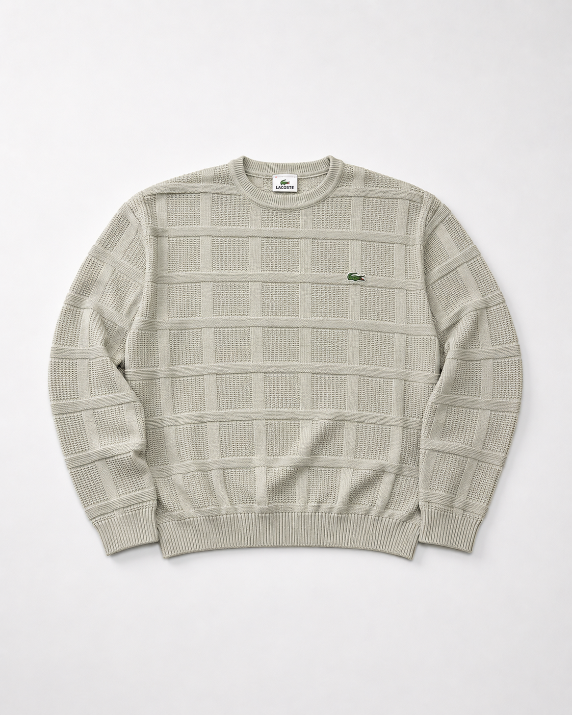 Vintage Lacoste Knit Sweater (M)