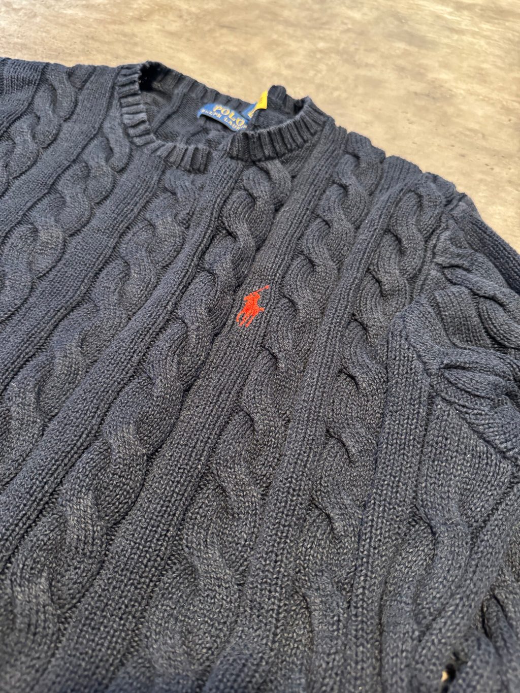 Ralph Laureen Sweater (M)