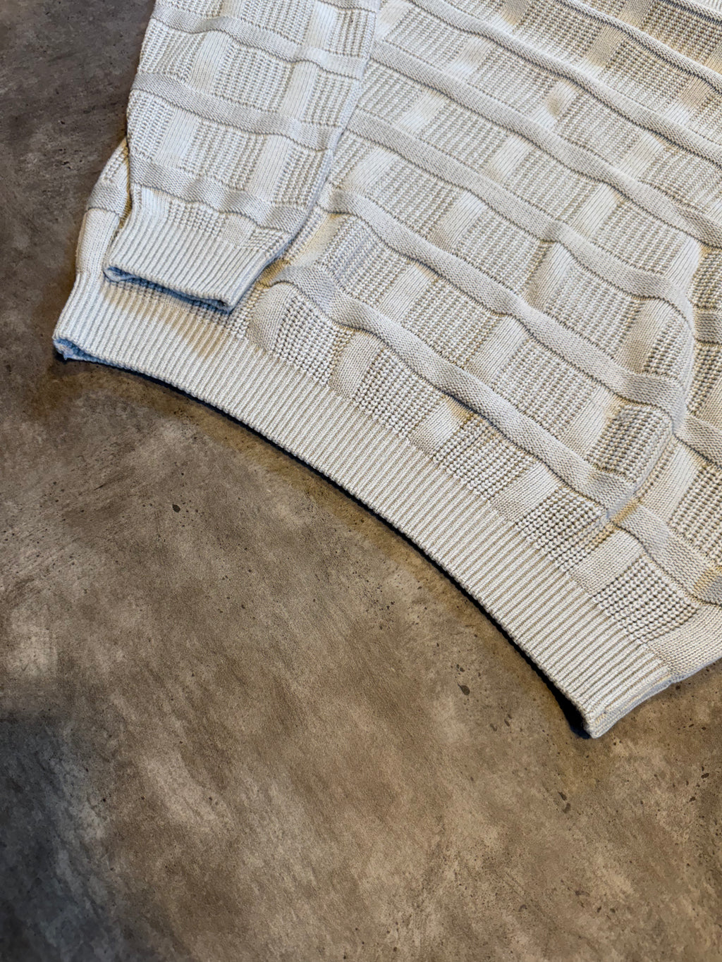 Vintage Lacoste Knit Sweater (M)