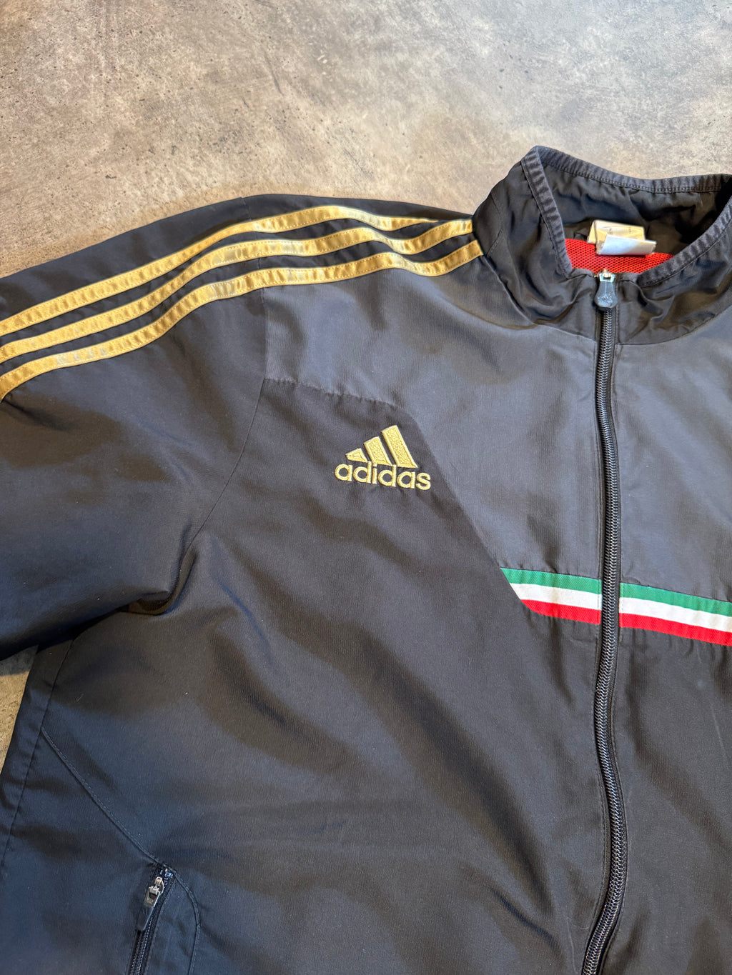 Vintage Ac Milan Jacke (L)