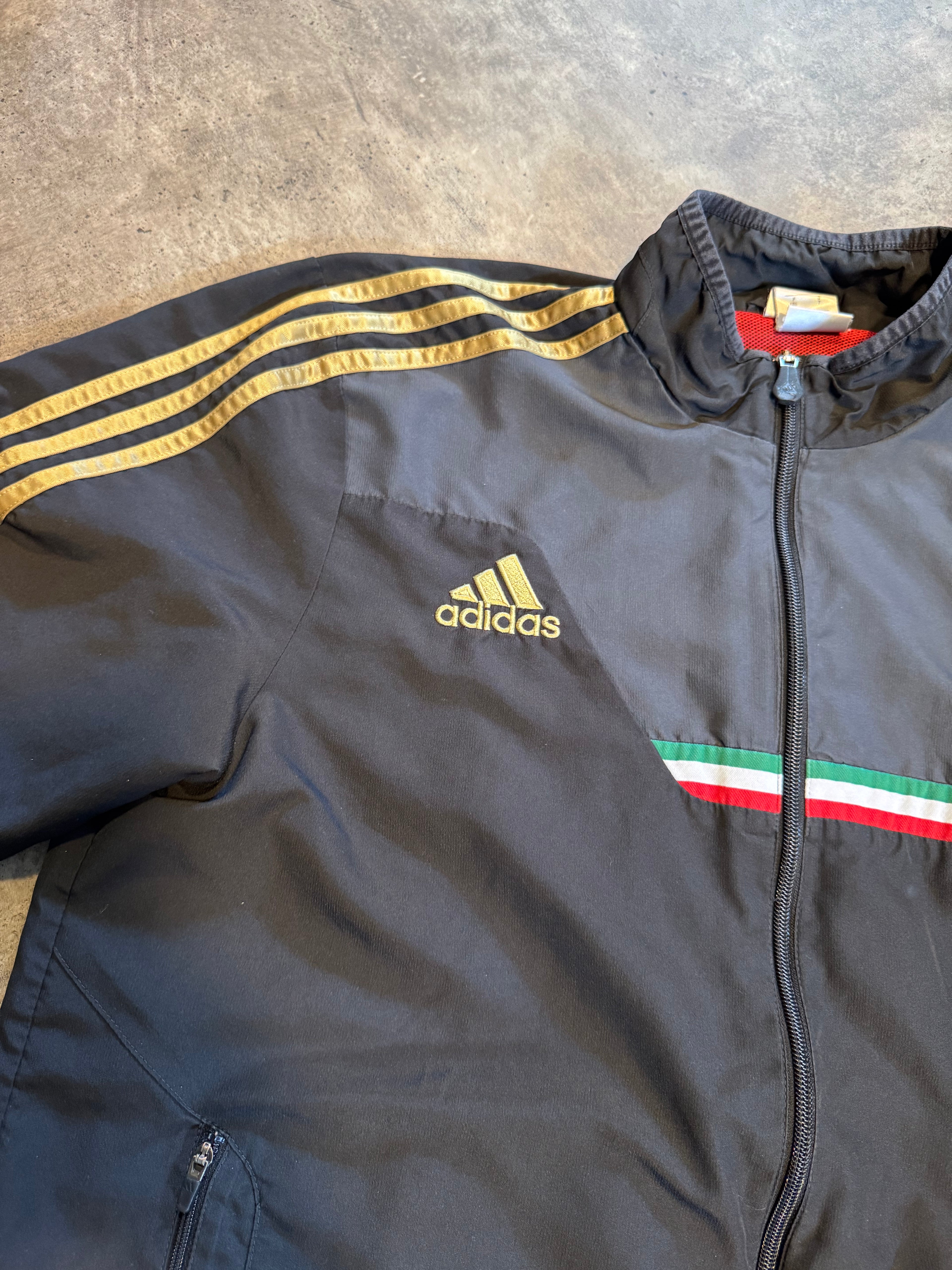 Vintage Ac Milan Jacke (L)