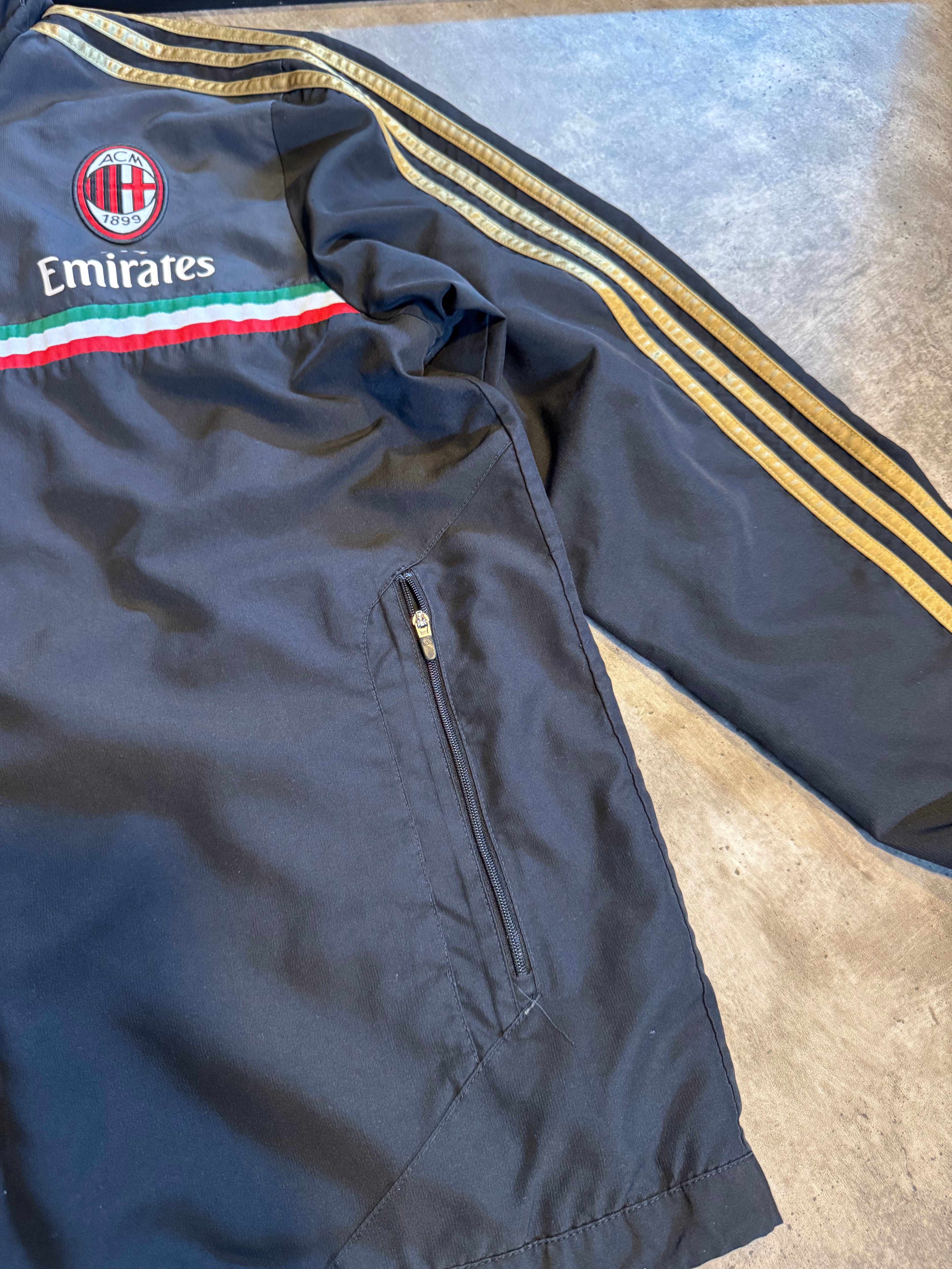 Vintage Ac Milan Jacke (L)