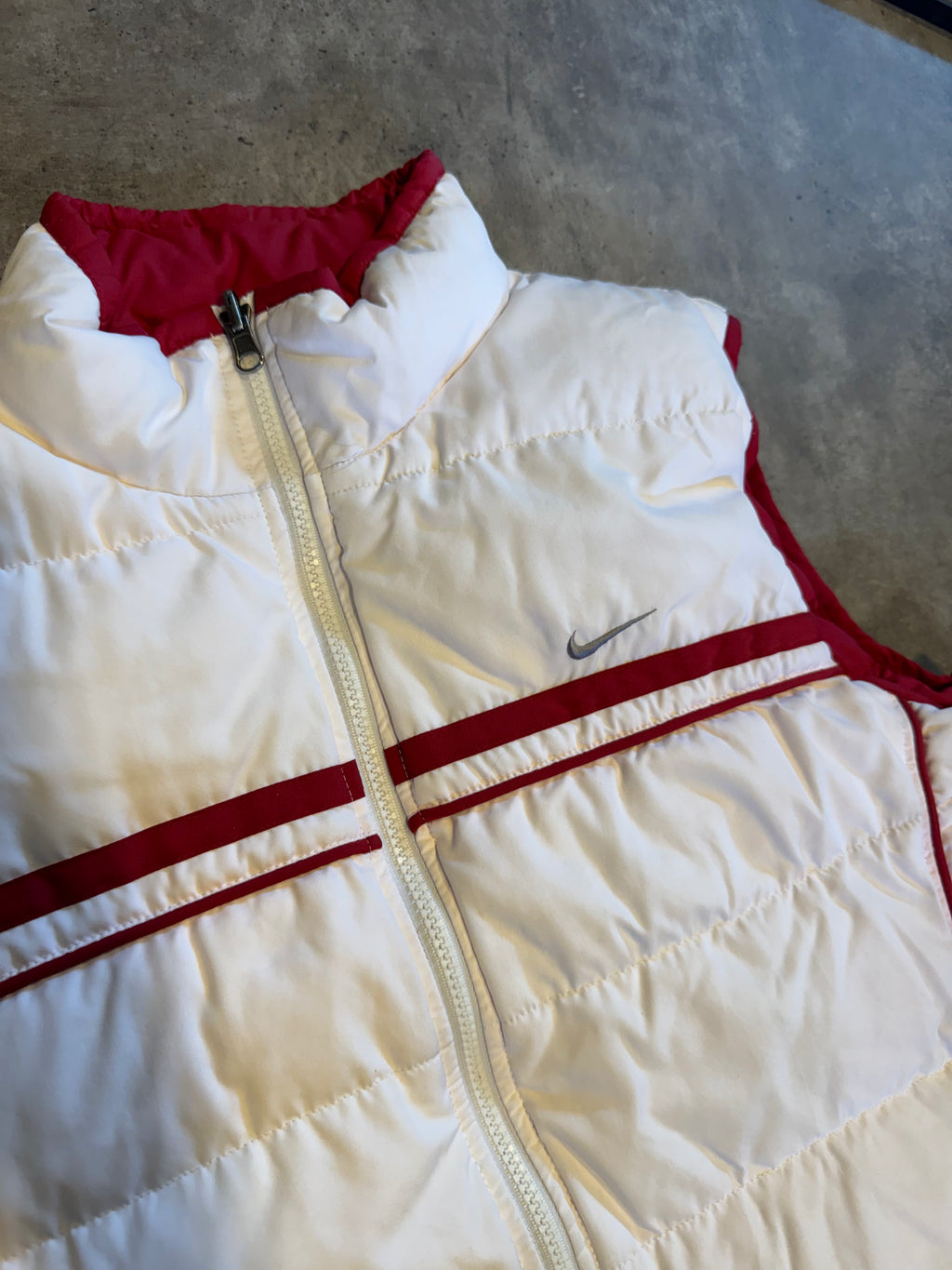 Vintage Puffer Weste (M)
