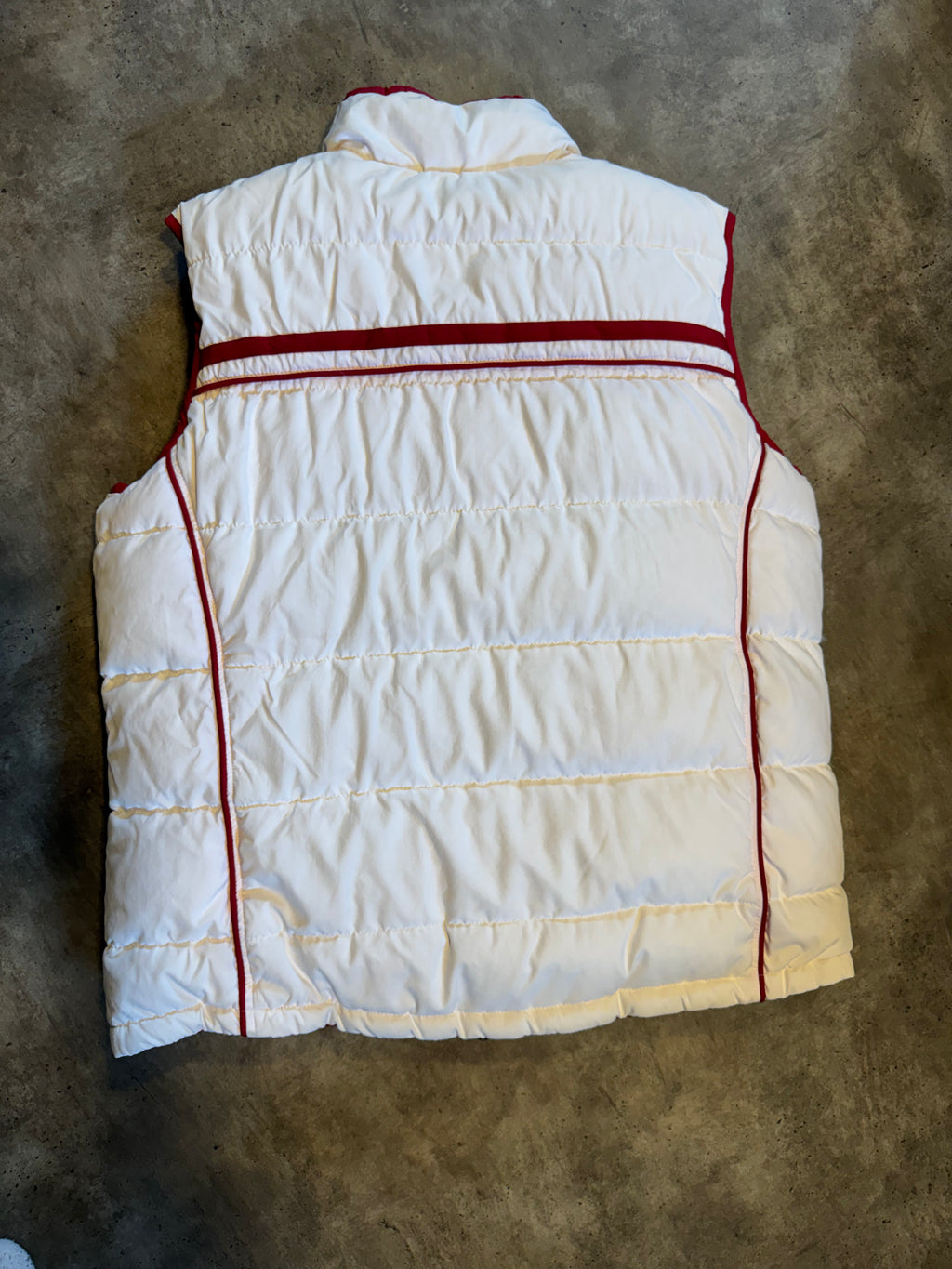 Vintage Puffer Weste (M)