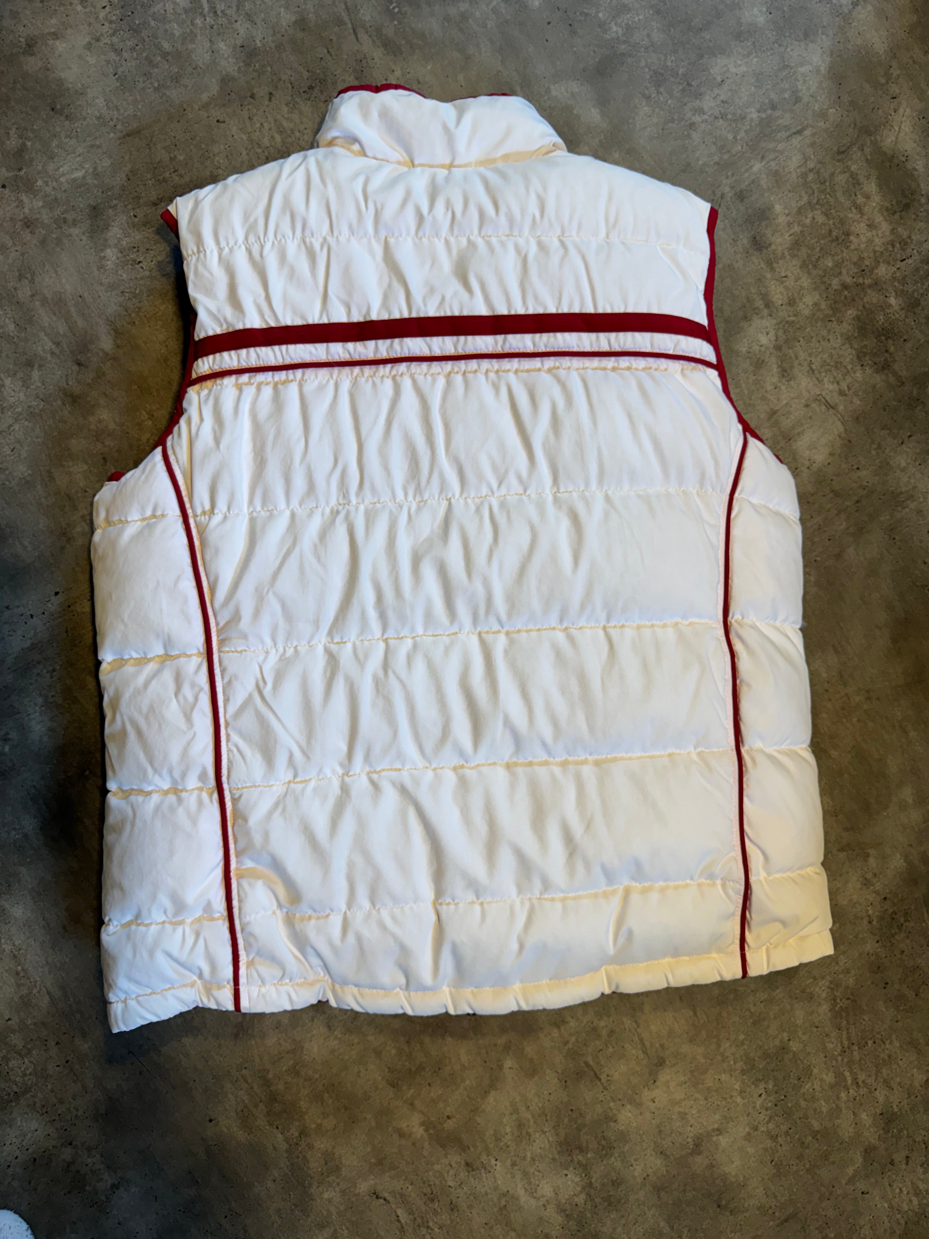 Vintage Puffer Weste (M)