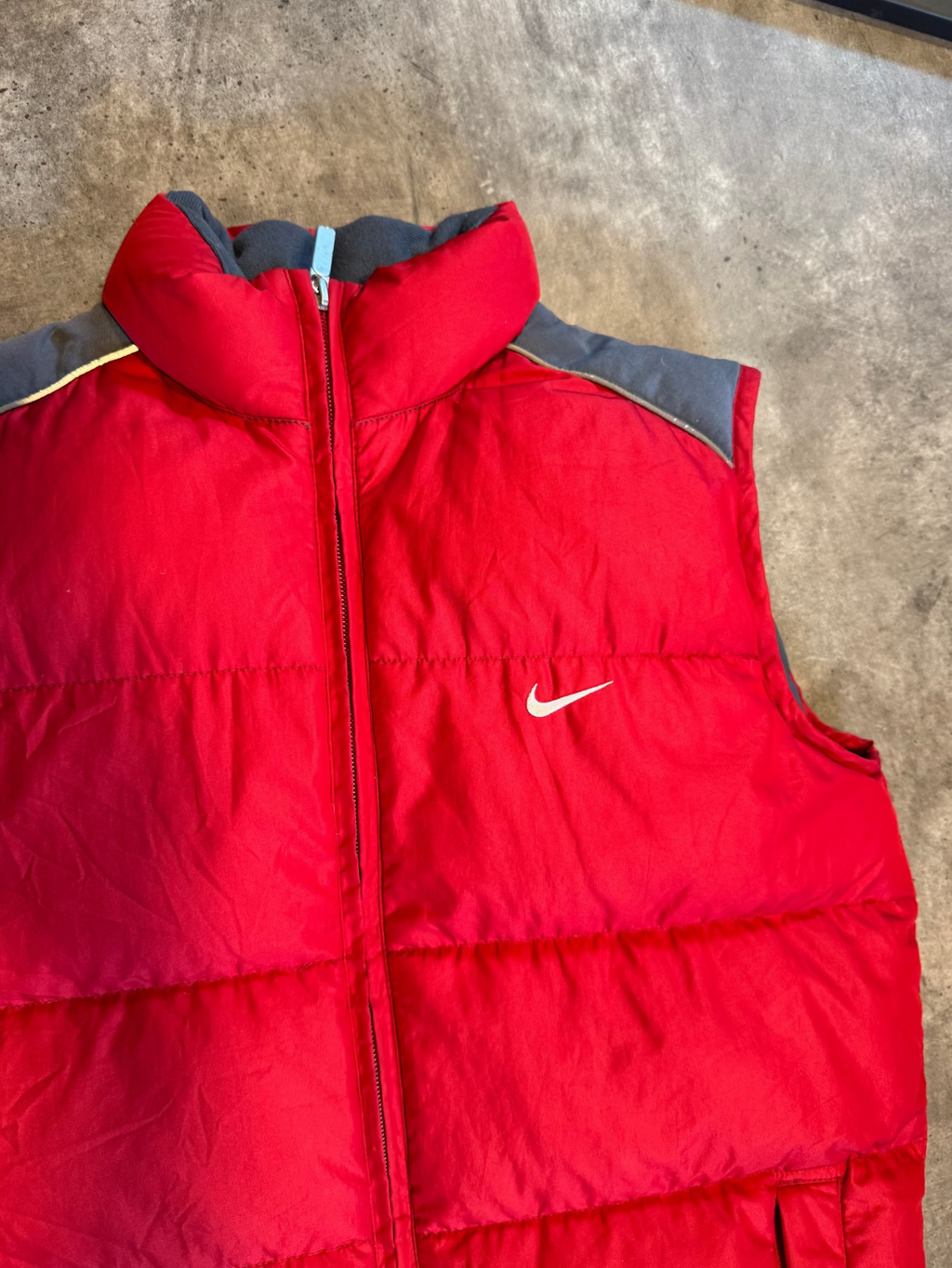 Vintage Nike Puffer Weste (S)