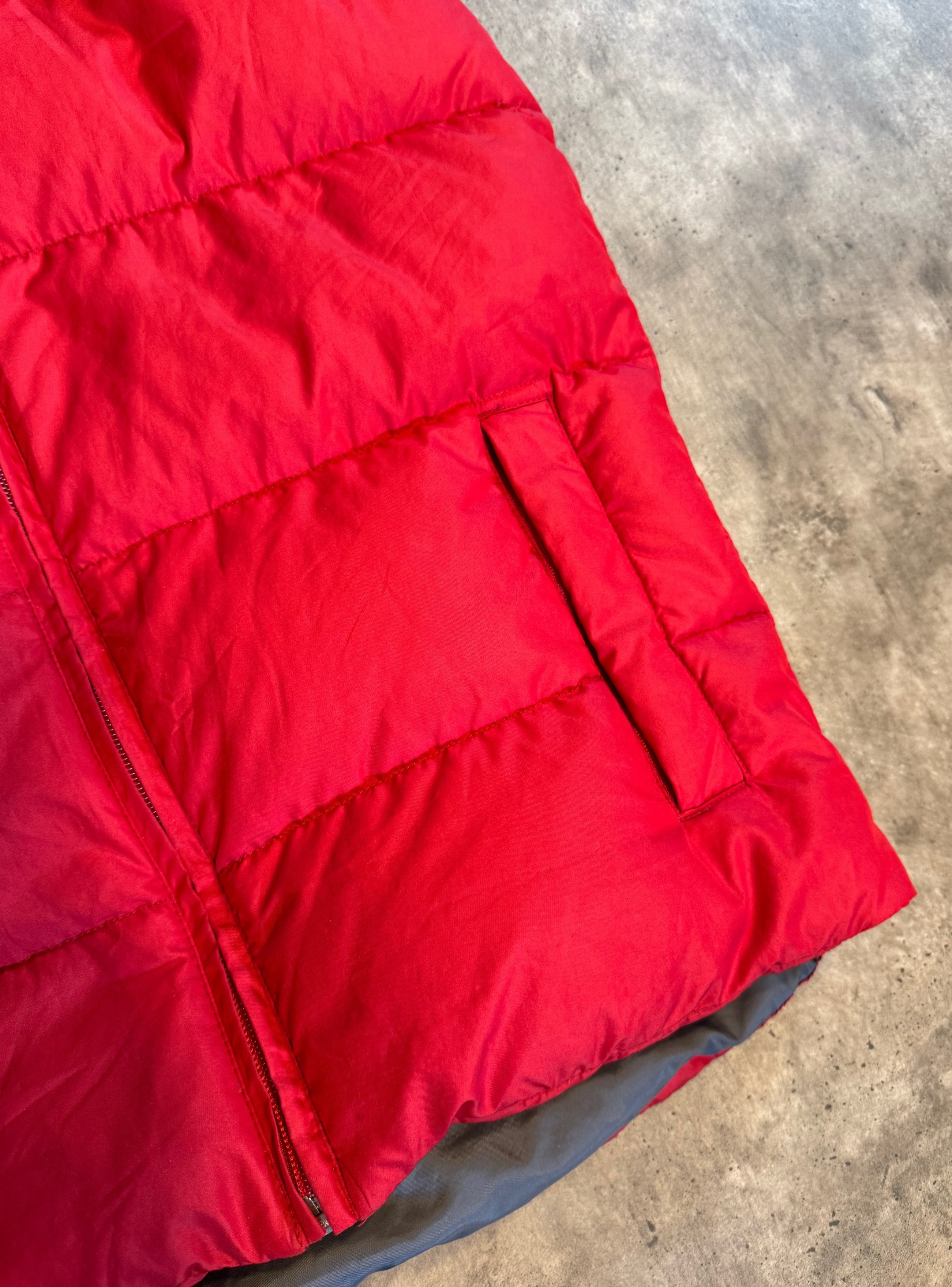 Vintage Nike Puffer Weste (S)