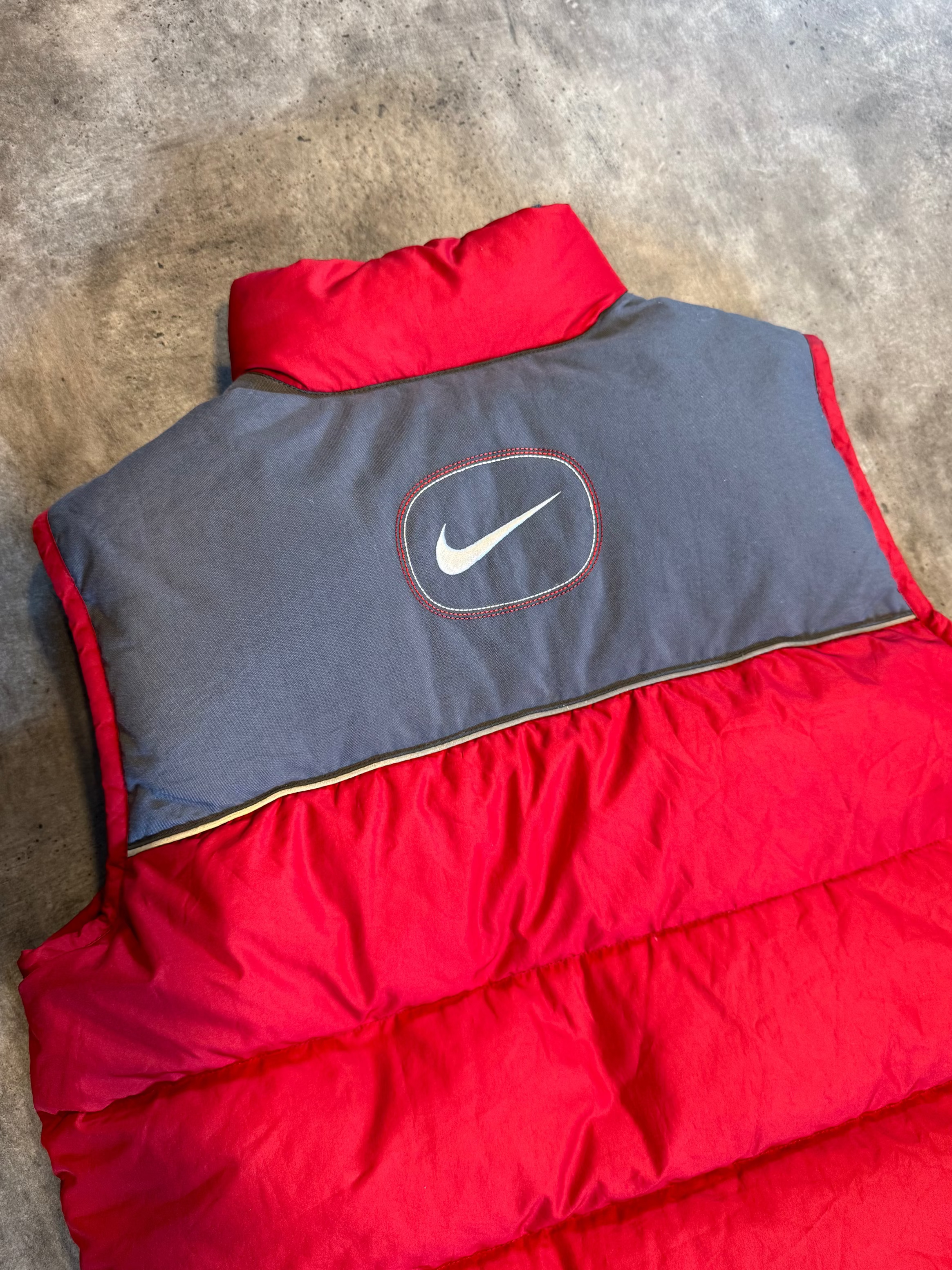 Vintage Nike Puffer Weste (S)