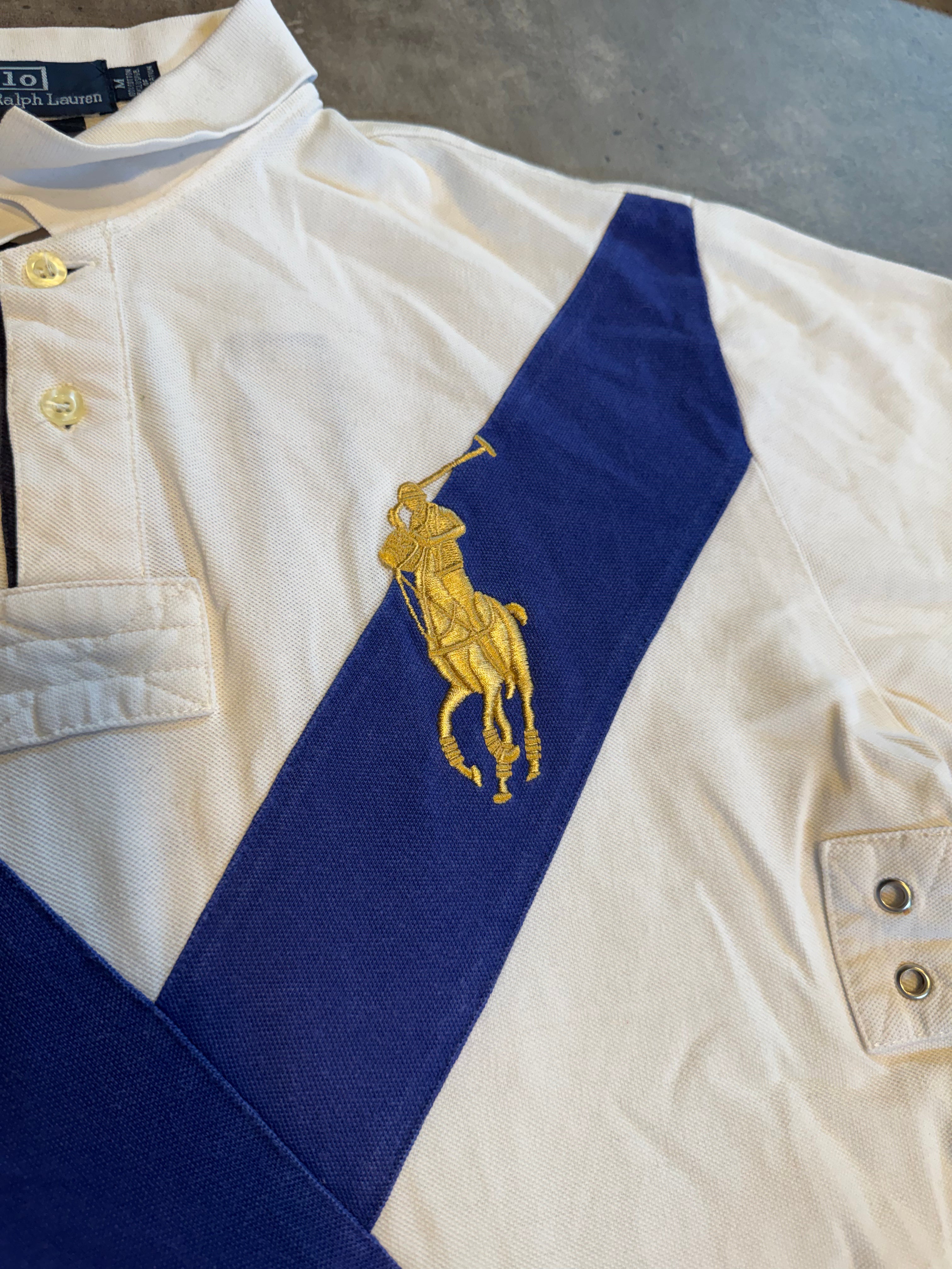 Vintage Polo Scottland (M)
