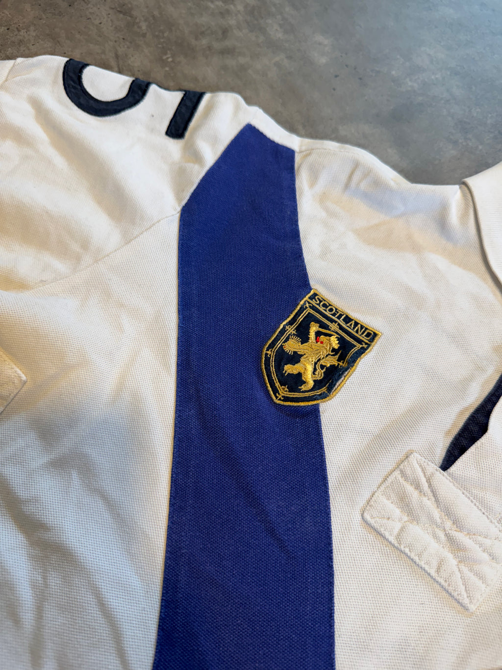 Vintage Polo Scottland (M)