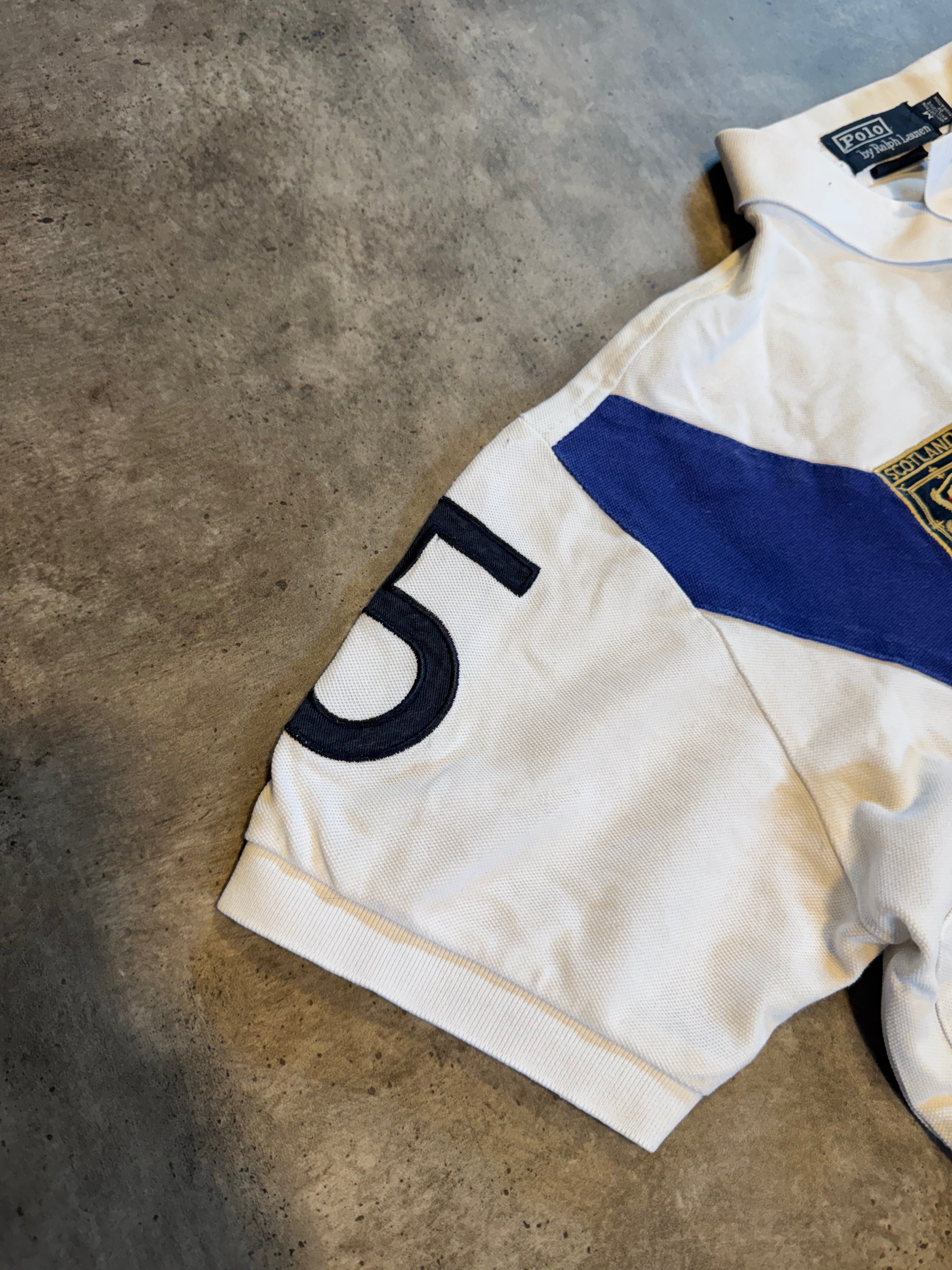 Vintage Polo Scottland (M)