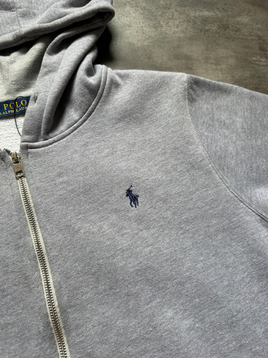 Ralph Lauren Zip-Hoodie (S)