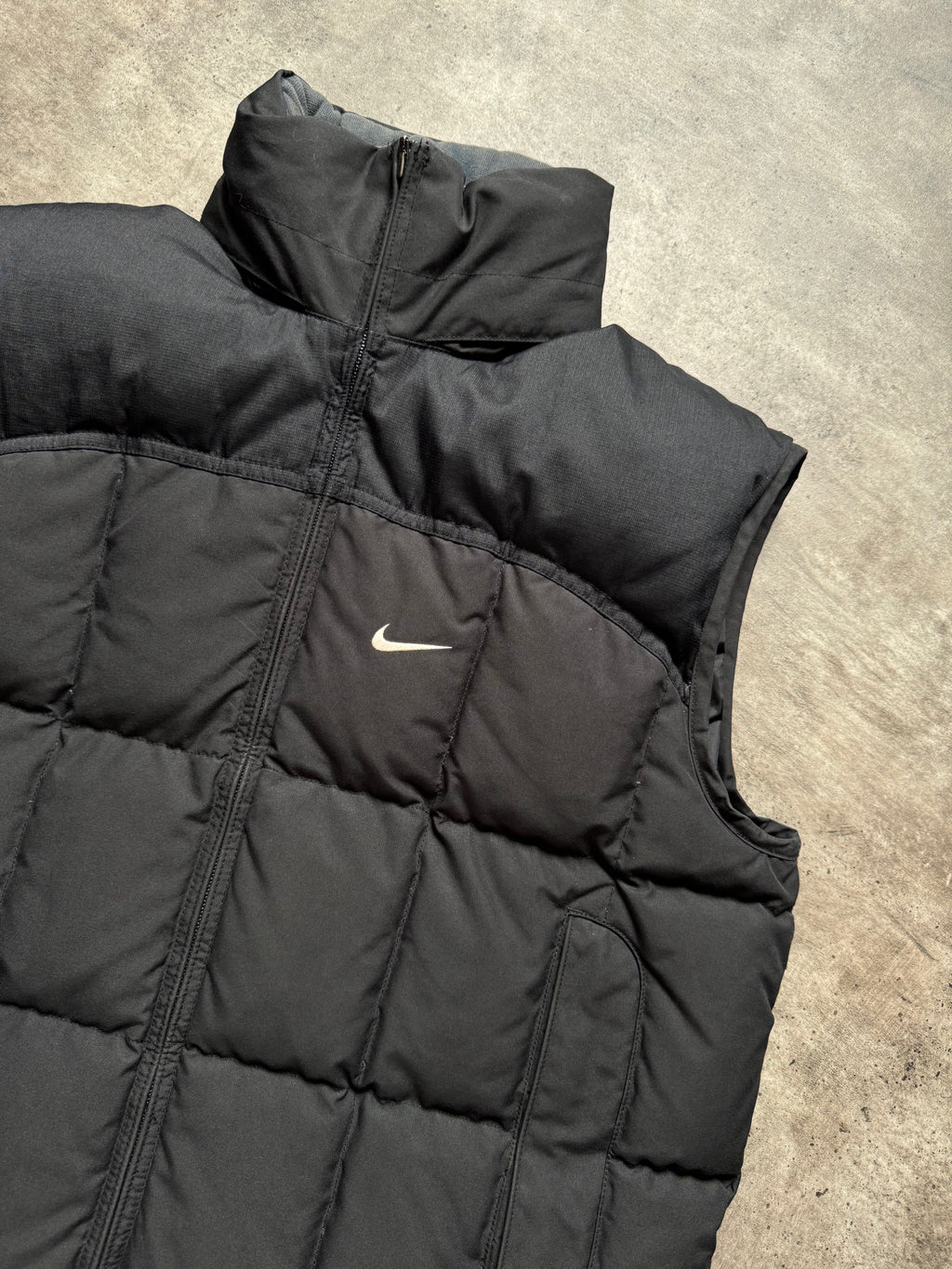VINTAGE NIKE PUFFER WESTE (M)