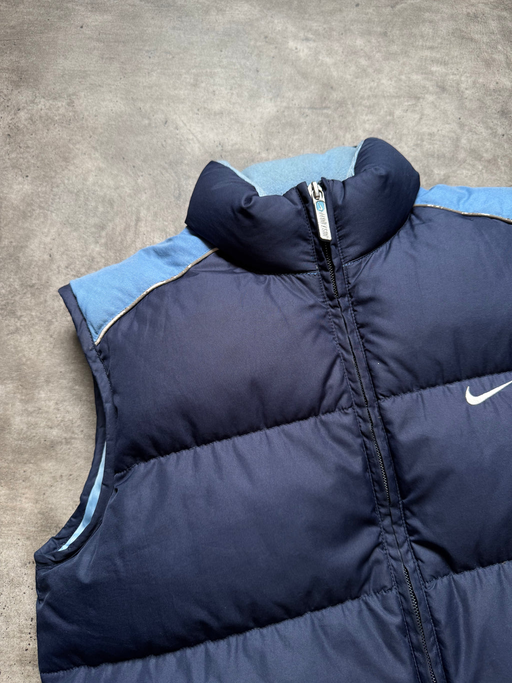Vintage Nike Puffer Weste '00s (S)