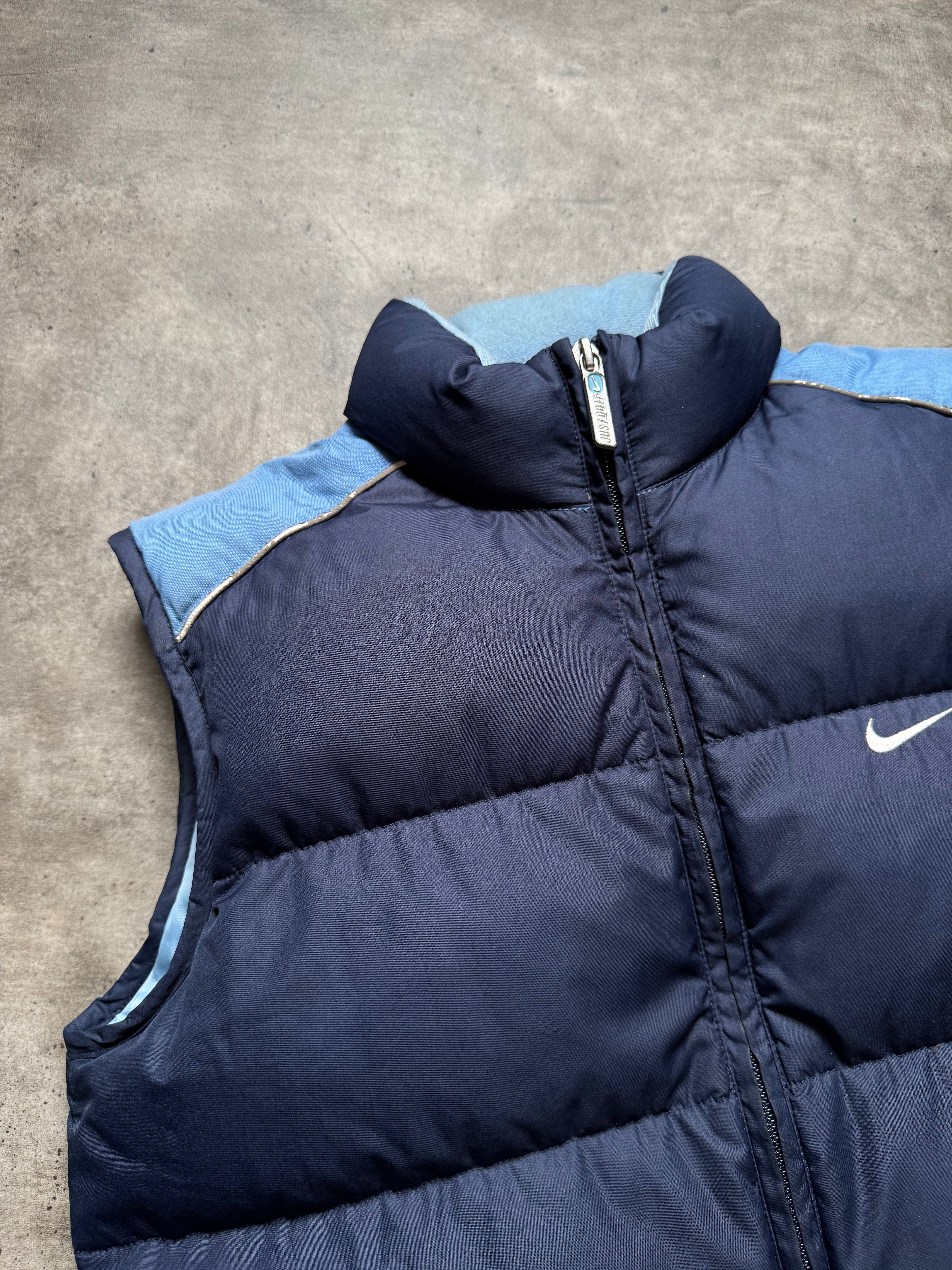 Vintage Nike Puffer Weste '00s (S)