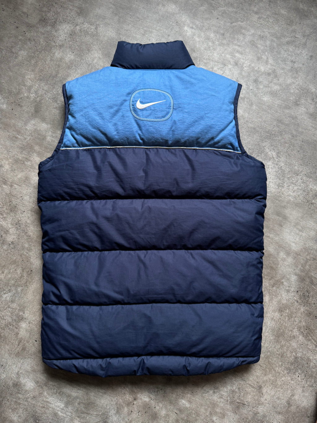Vintage Nike Puffer Weste '00s (S)