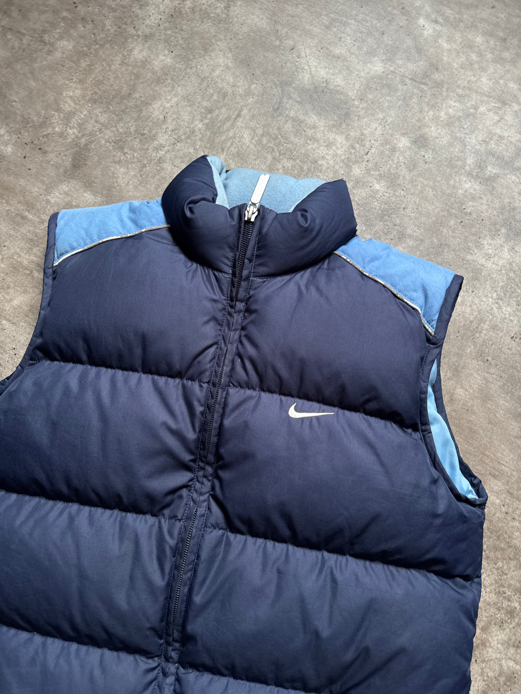 Vintage Nike Puffer Weste '00s (S)