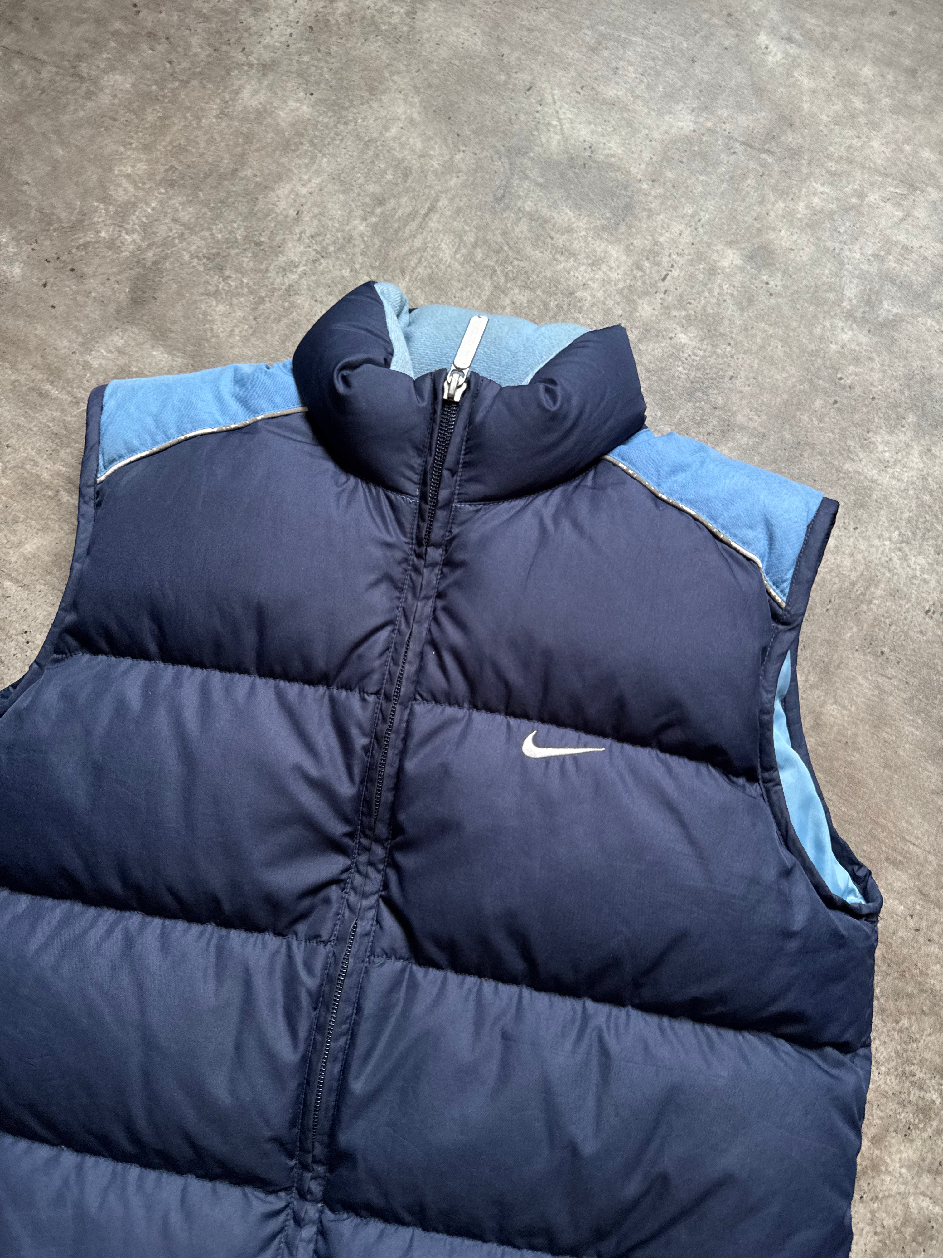 Vintage Nike Puffer Weste '00s (S)