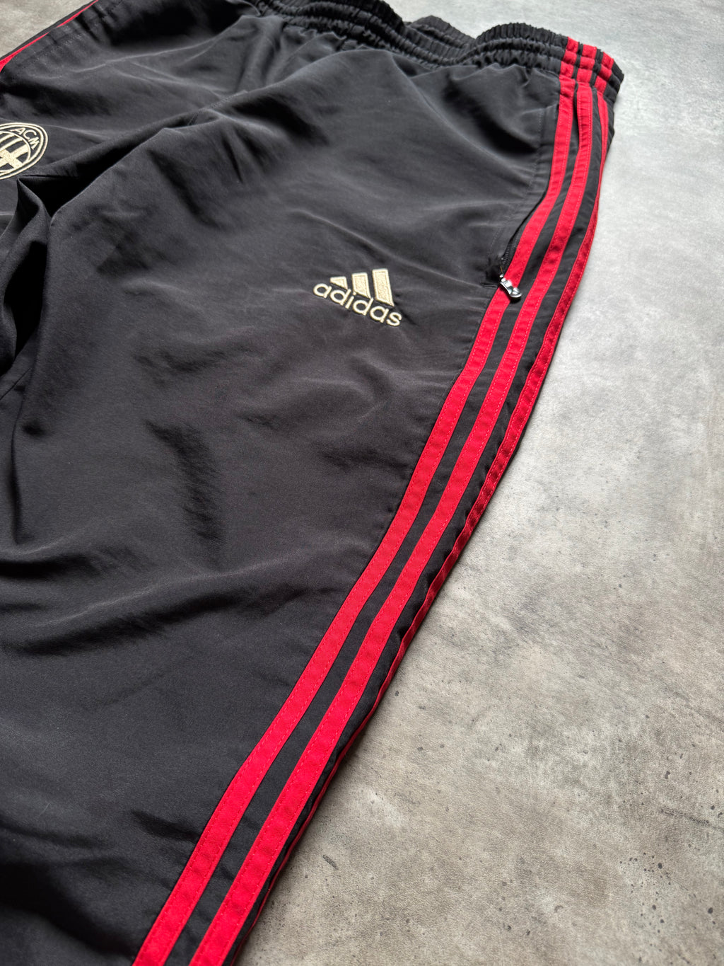 Vintage Ac Milan Tracksuit (S-M)