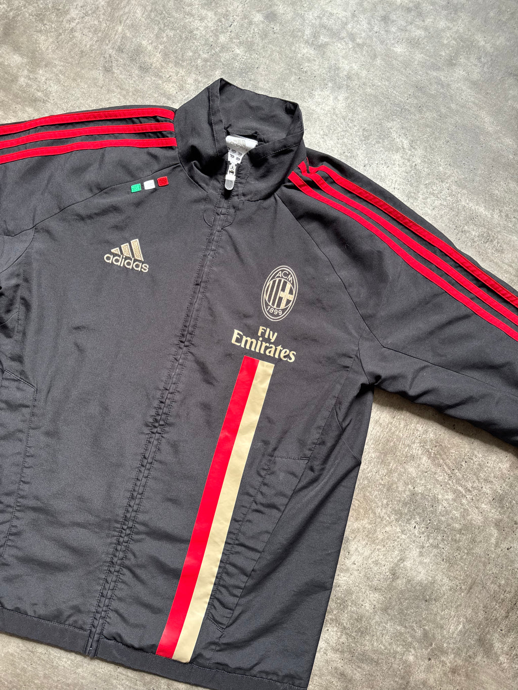 Vintage Ac Milan Tracksuit (S-M)