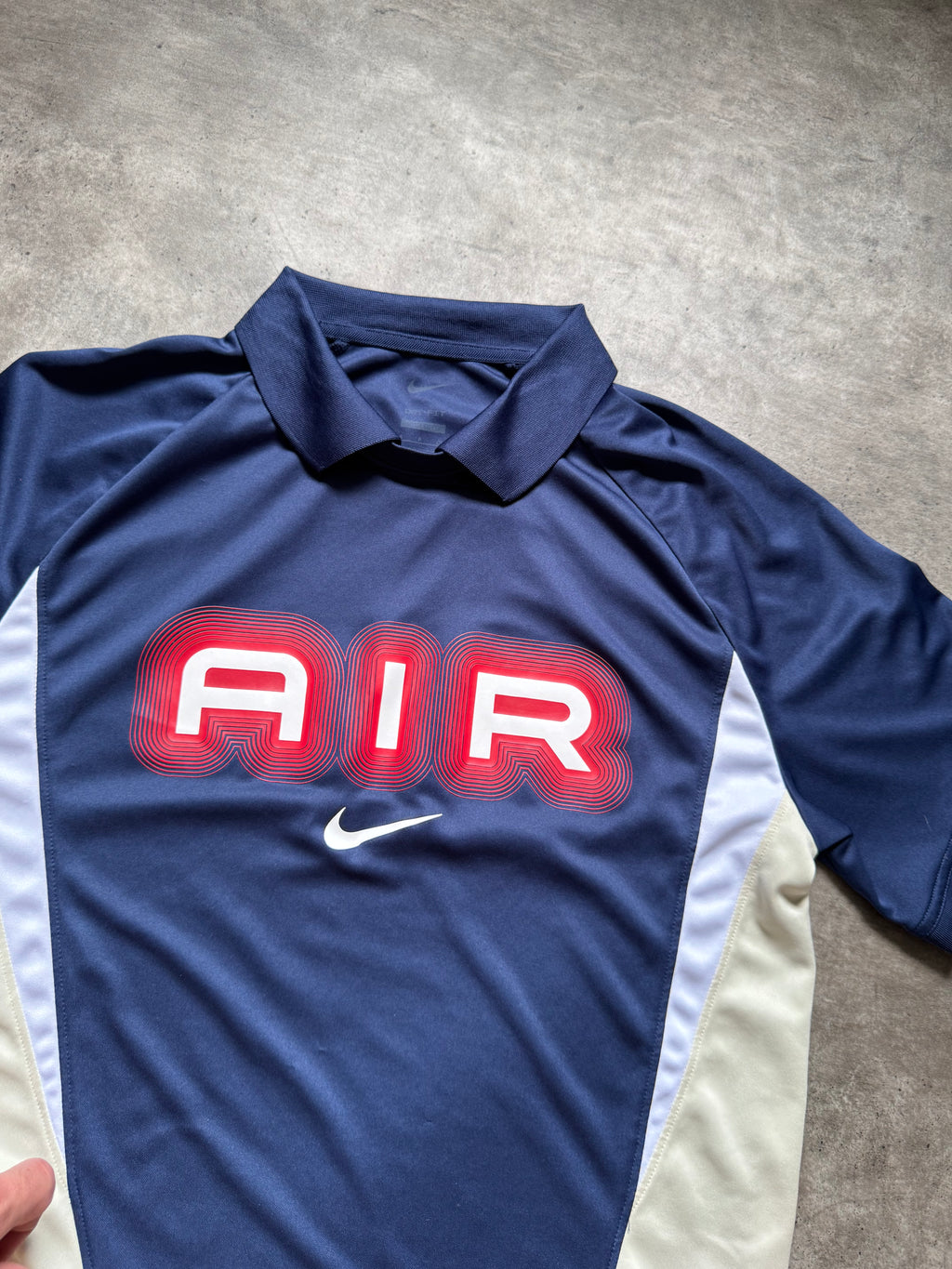 VINTAGE NIKE AIR POLO (M)